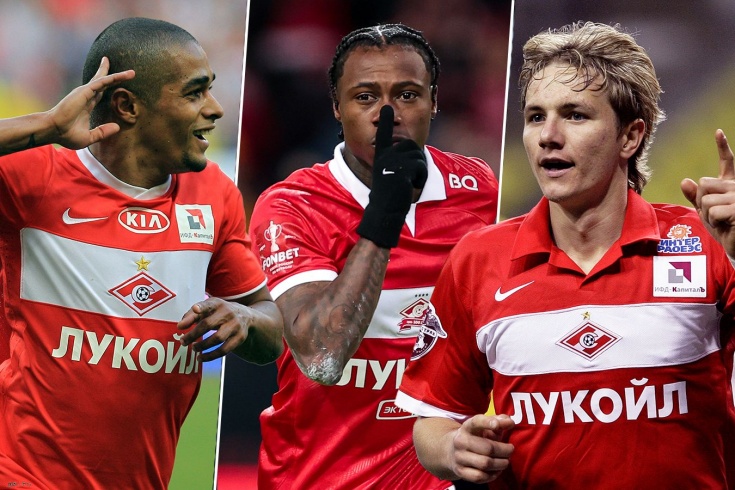 "Spartak" tarixidagi 15 ta eng yaxshi transfer